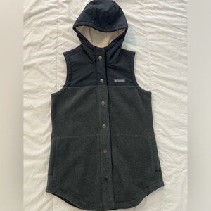 Columbia Hooded Fleece Vest